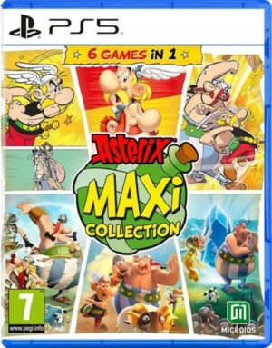 PS5 Asterix Maxi Collection (eng, ru)
