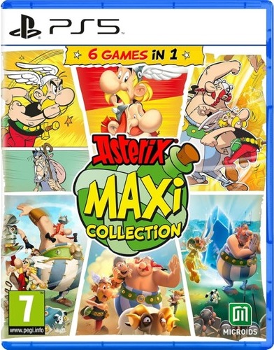 PS5 Asterix Maxi Collection (eng, ru)