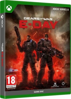 Xbox Series X Gears of War: E-Day (eng, ukr sub, ru)