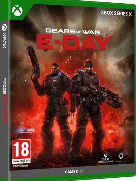 Xbox Series X Gears of War: E-Day (eng, ukr sub, ru)