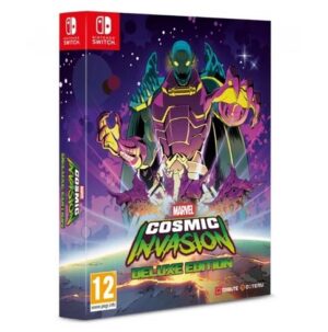 Nintendo Switch Marvel Cosmic Invasion Deluxe Edition (eng, ukr sub, ru sub)