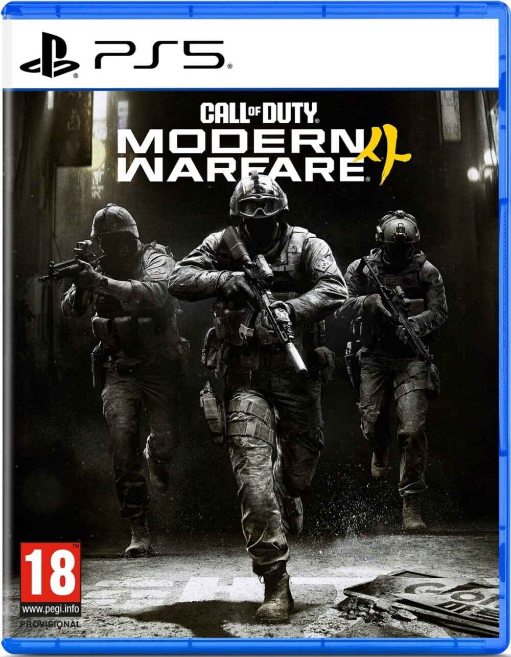 PS5 Call of Duty: Modern Warfare 4 (eng, ru sub)