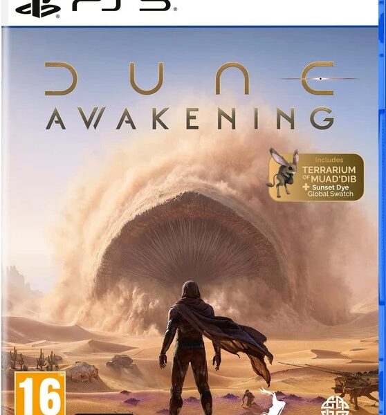 PS5 Dune: Awakening Day One Edition (eng, ru sub)
