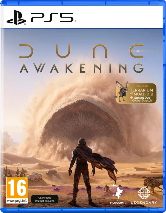 PS5 Dune: Awakening Day One Edition (eng, ru sub)