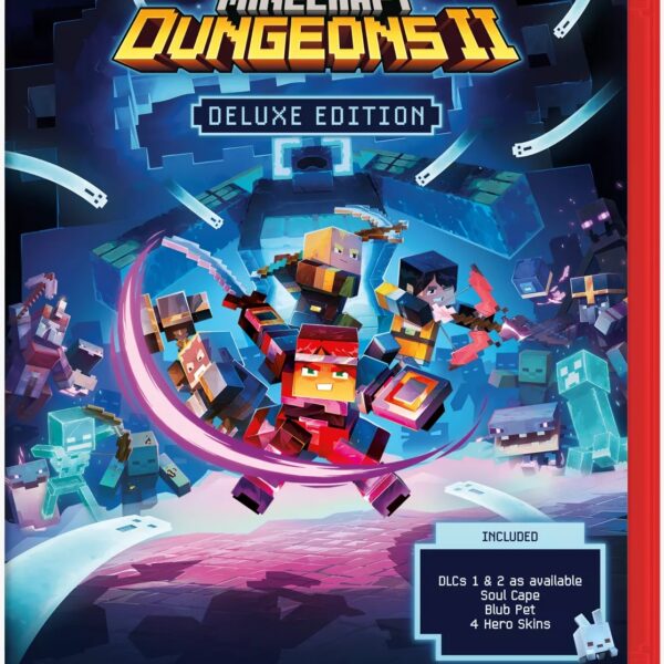 Nintendo Switch 2 Minecraft Dungeons 2 Deluxe Edition (eng, ru sub, ukr sub)