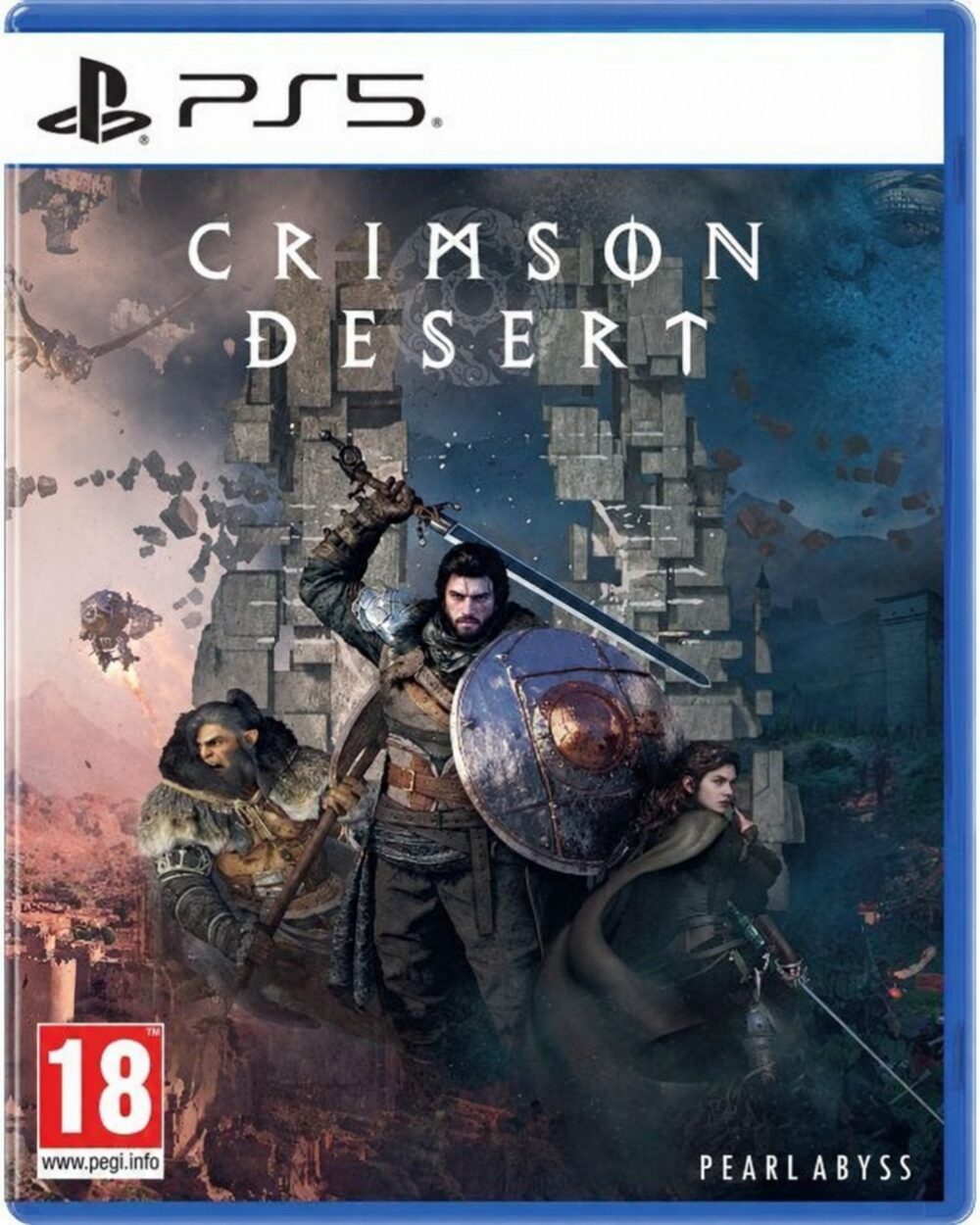 PS5 Crimson Desert (eng, ru sub)
