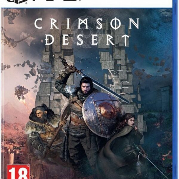 PS5 Crimson Desert (eng, ru sub)