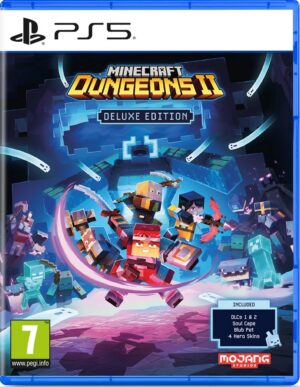 PS5 Minecraft Dungeons 2 Deluxe Edition (eng, ru sub, ukr sub)