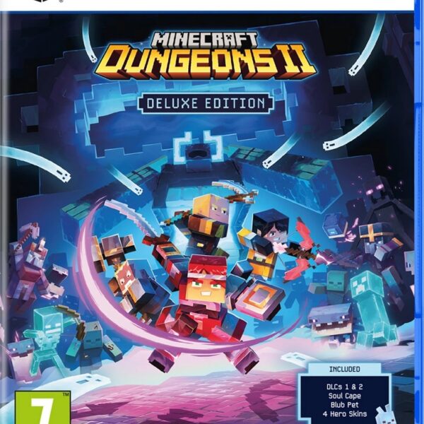 PS5 Minecraft Dungeons 2 Deluxe Edition (eng, ru sub, ukr sub)