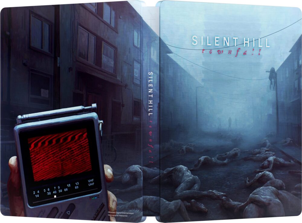 SteelBook Silent Hill Townfall