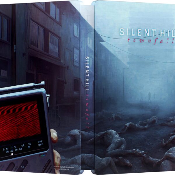 SteelBook Silent Hill Townfall