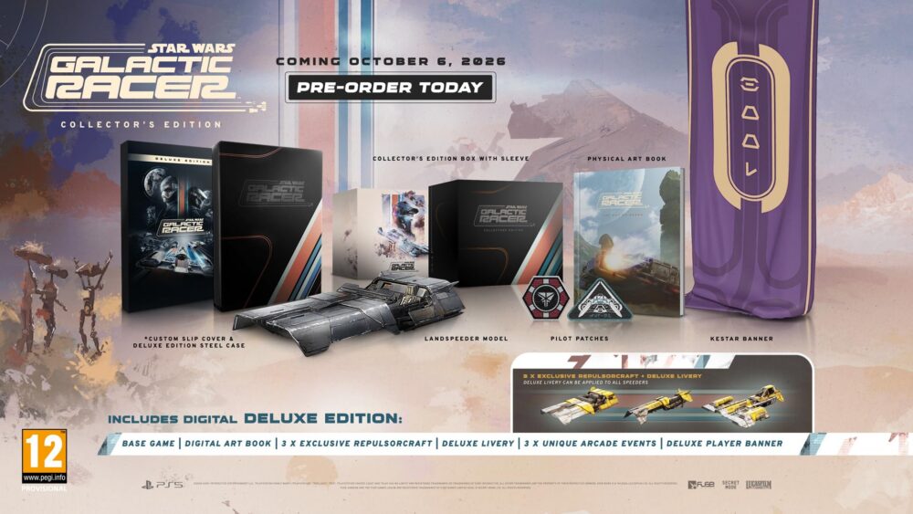 PS5 Star Wars Galactic Racer Collectors Edition (eng)