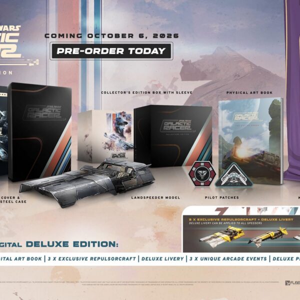 PS5 Star Wars Galactic Racer Collectors Edition (eng)