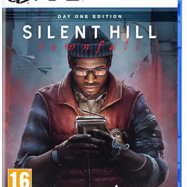 PS5 Silent Hill Townfall Day One Edition (eng, ru sub)