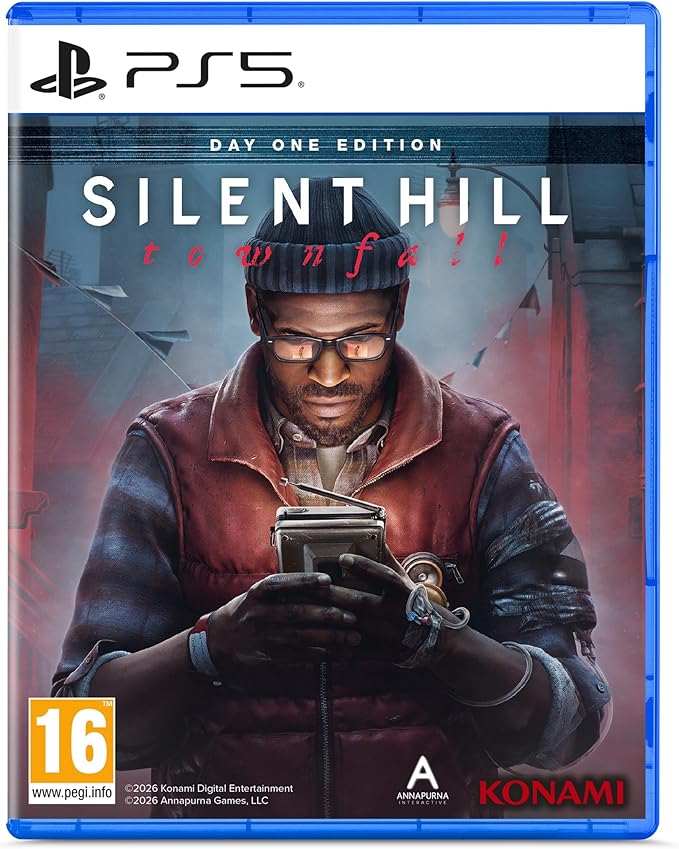 PS5 Silent Hill Townfall Day One Edition (eng, ru sub)