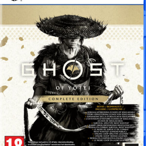 PS5 Ghost of Yotei Complete Edition (eng, ru)
