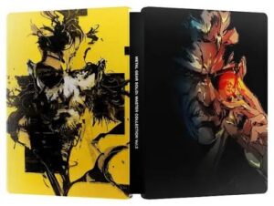 SteelBook Metal Gear Solid Master Collection Volume 2
