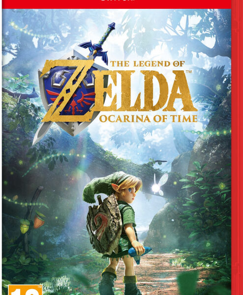 Nintendo Switch 2 The Legend of Zelda: Ocarina of Time (eng, ru sub)