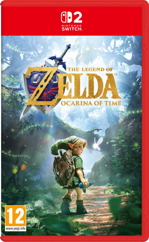 Nintendo Switch 2 The Legend of Zelda: Ocarina of Time (eng, ru sub)