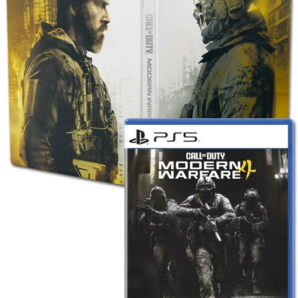 PS5 Call of Duty: Modern Warfare 4 (eng, ru sub) + SteelBook