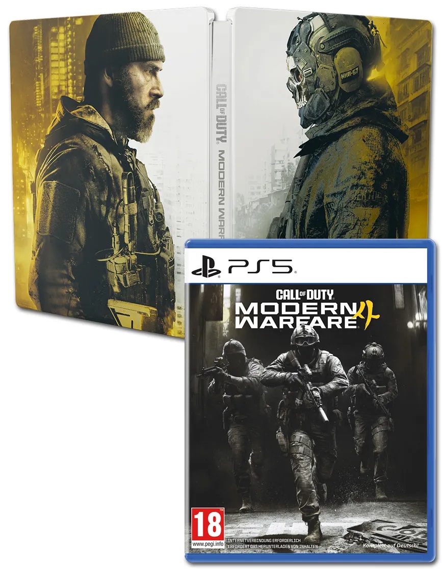 PS5 Call of Duty: Modern Warfare 4 (eng, ru sub) + SteelBook